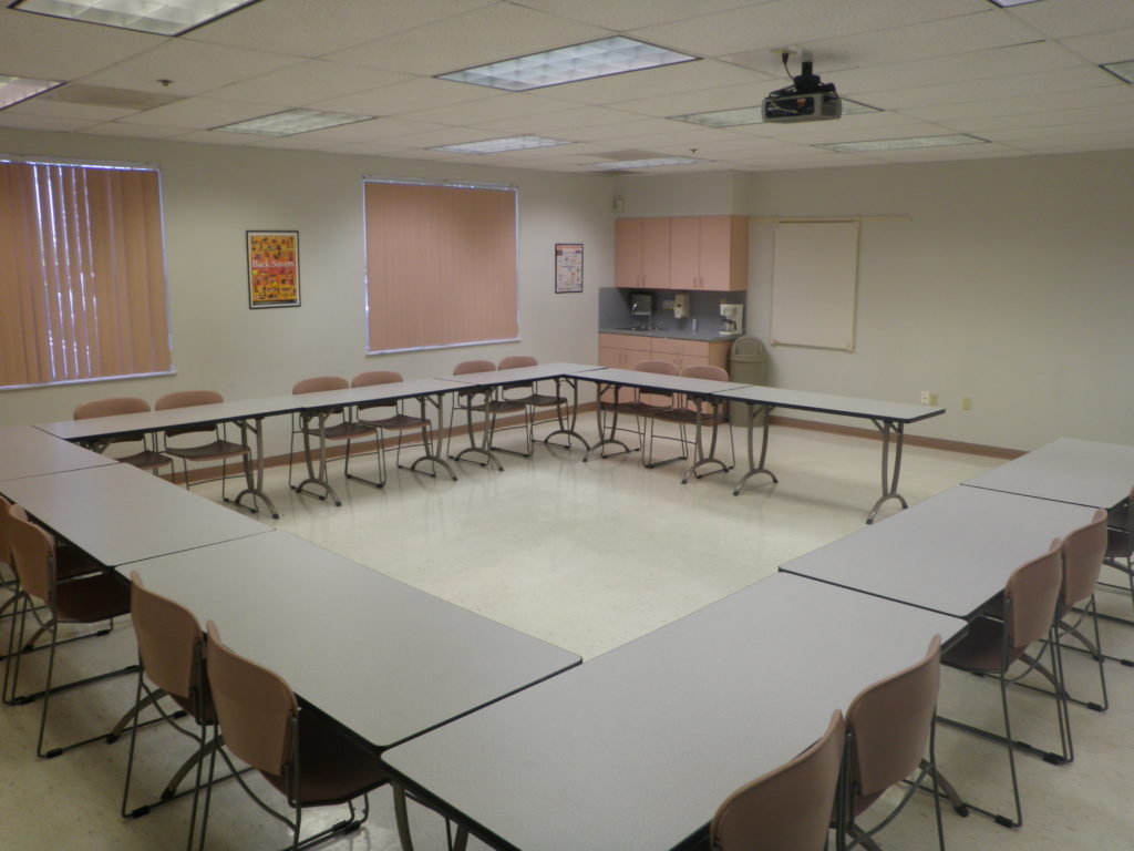 Staff Development Training Room